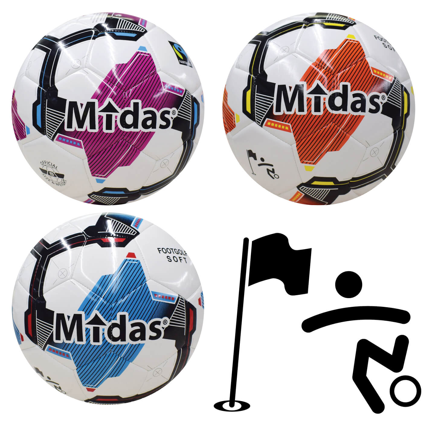 Midas Footgolf Soft