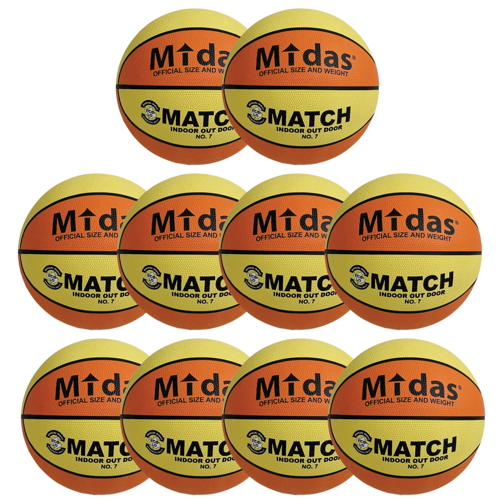 Midas Match Ecolo Basketbollpaket