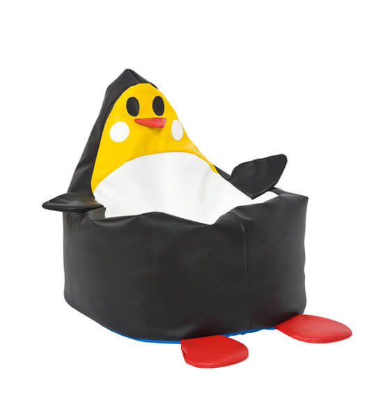 Penguin sittsäcksstol