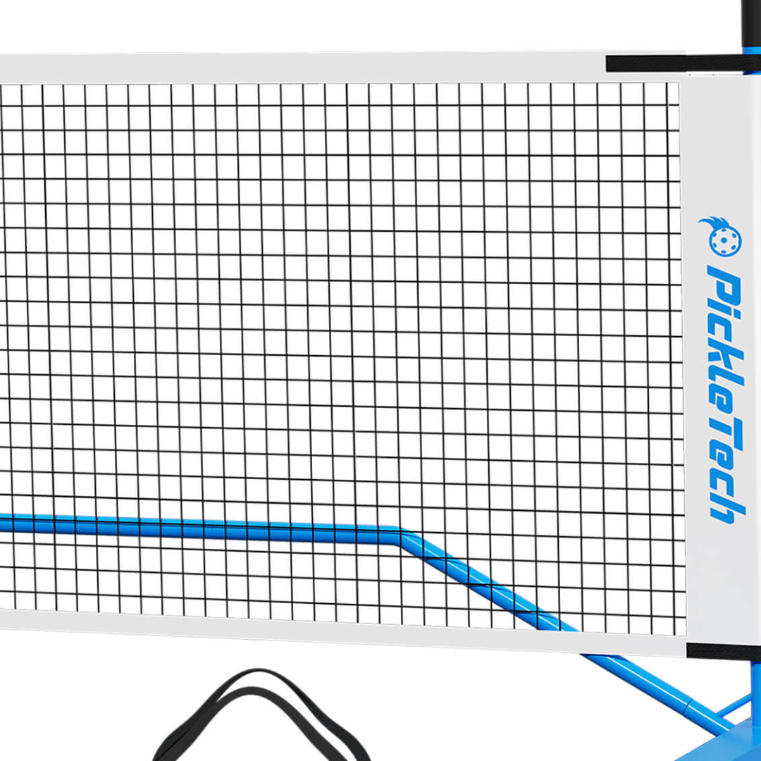 Pickleball nät med hjul