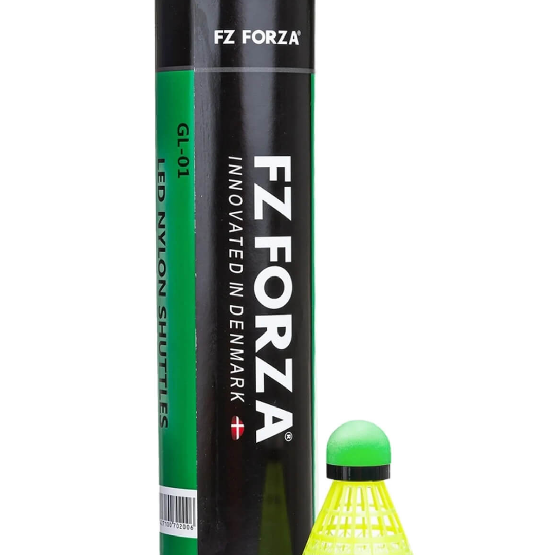 FZ Forza LED Nylon  badmintonbollar