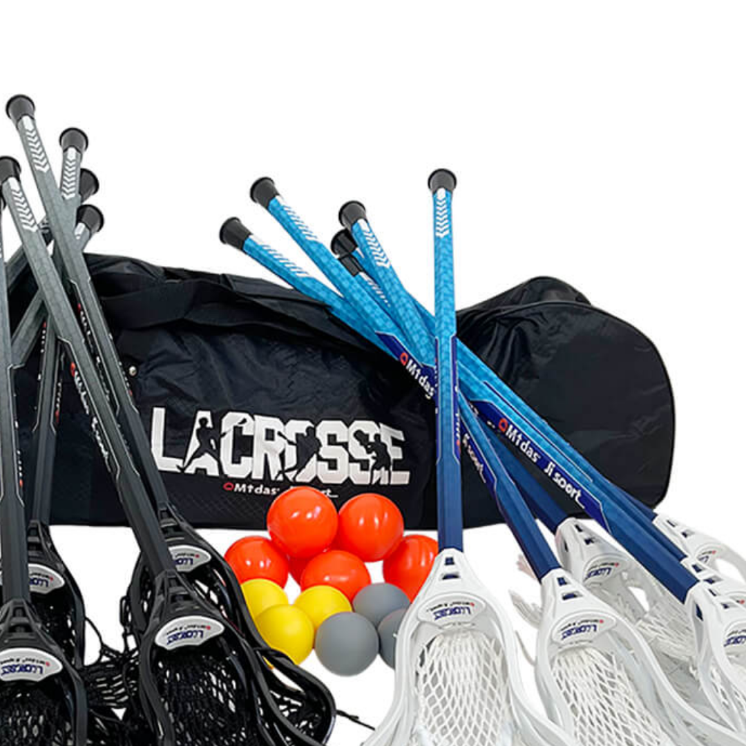 De Luxe Lacrosse set