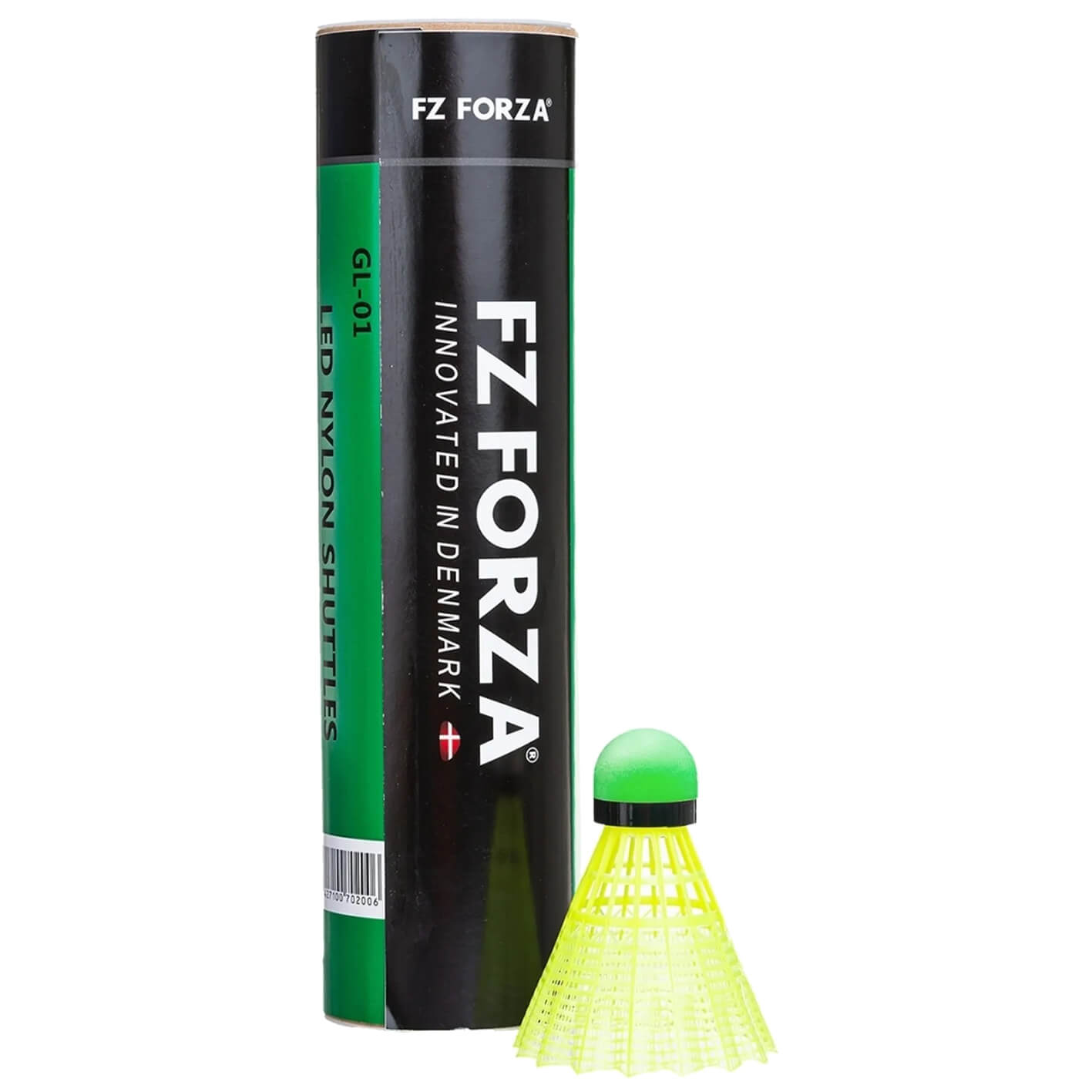 FZ Forza LED Nylon  badmintonbollar