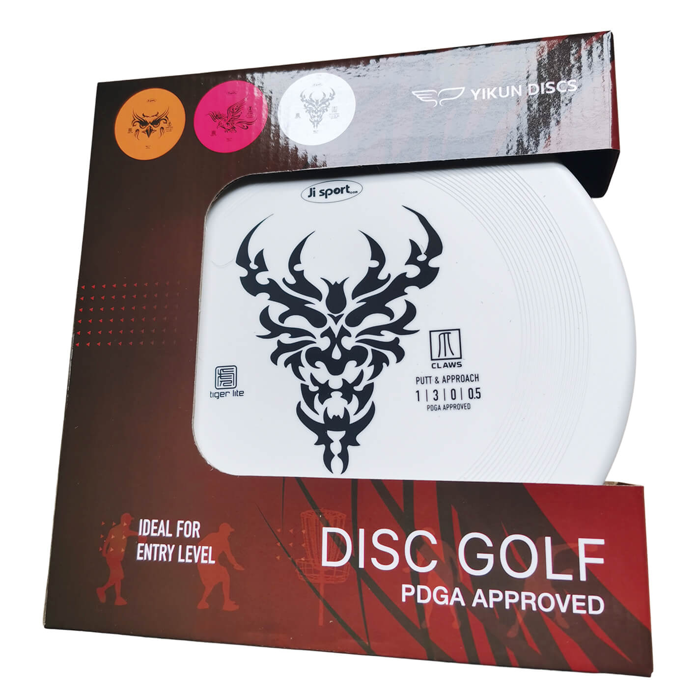 Yikun Discs PDGA  frisbeegolfset