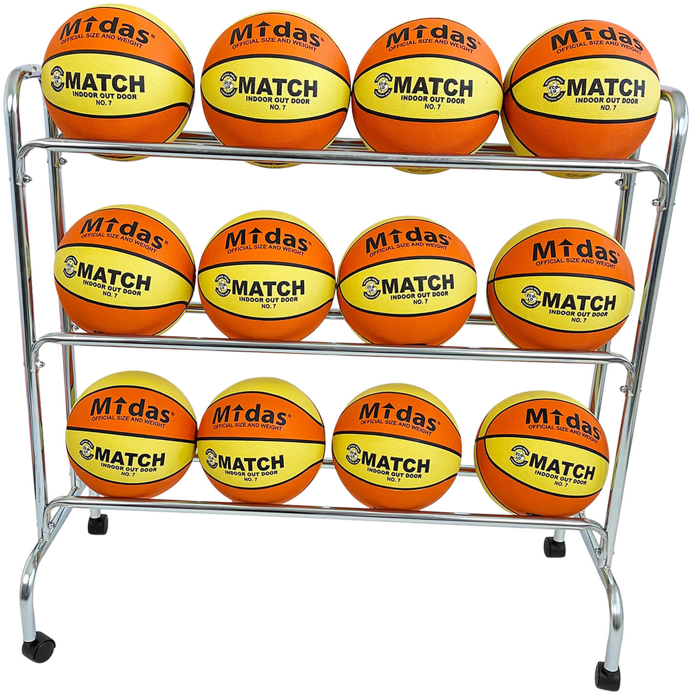 Basketball vagnpaket Match
