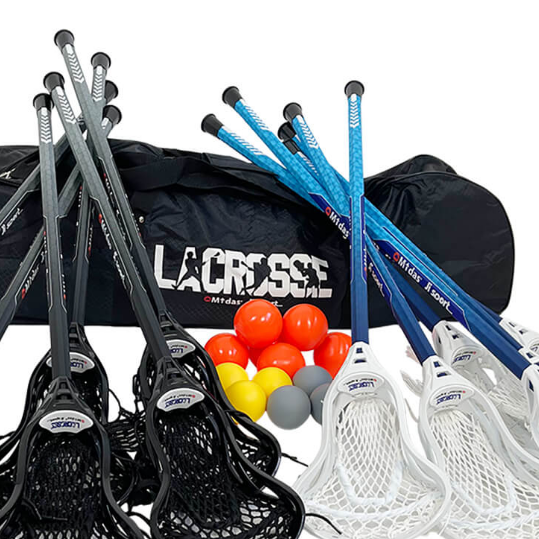 De Luxe Lacrosse set