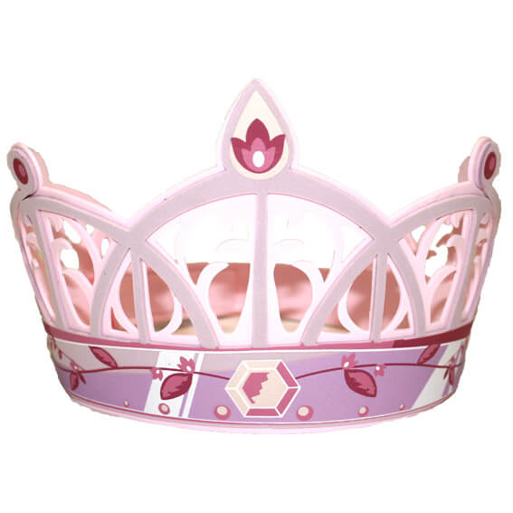 Drottningens krona – rosa