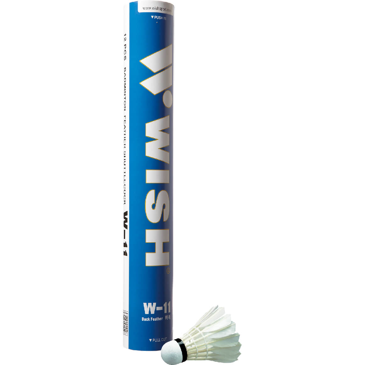 Badminton fjäderboll - Wish W-11