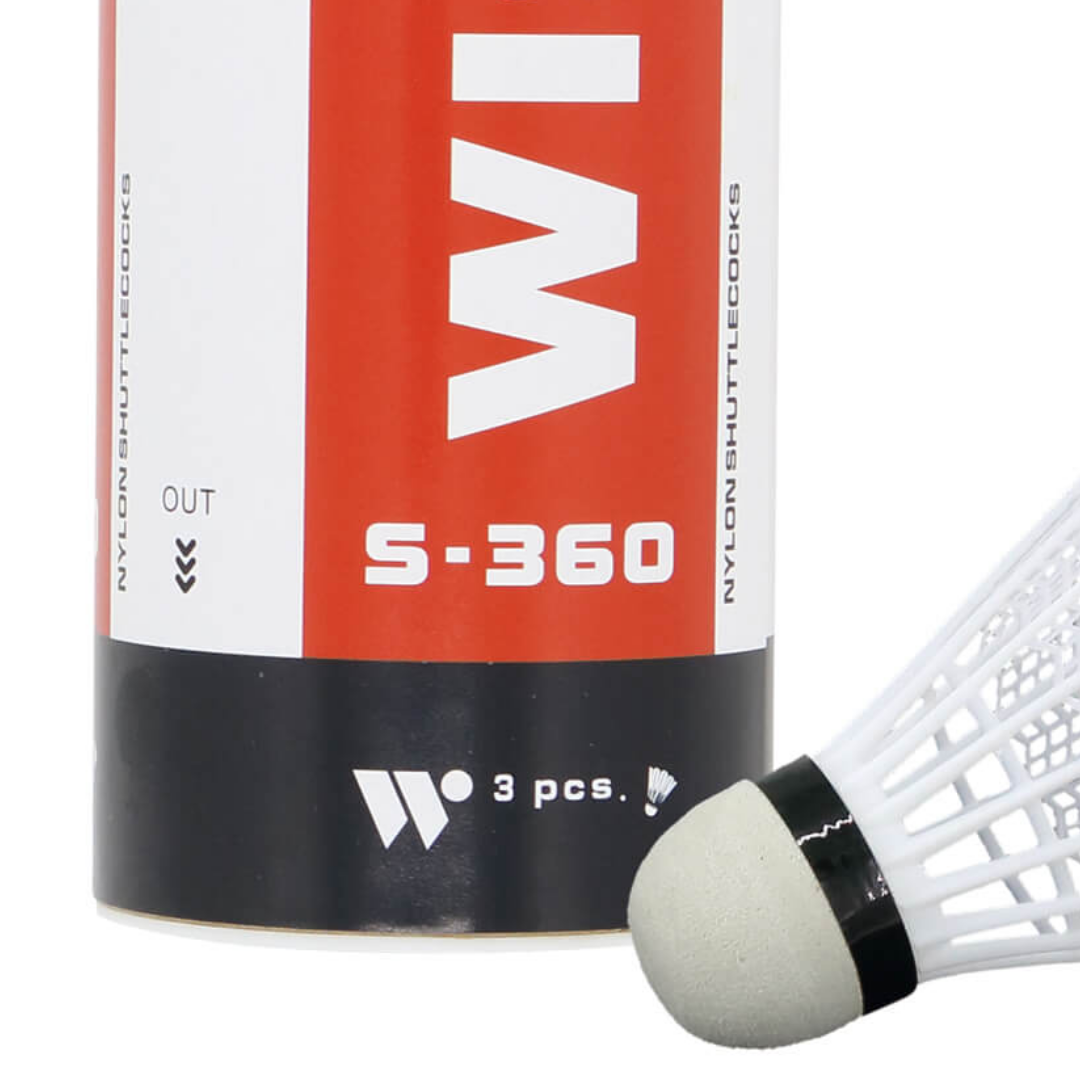 Badminton boll Wish S-360