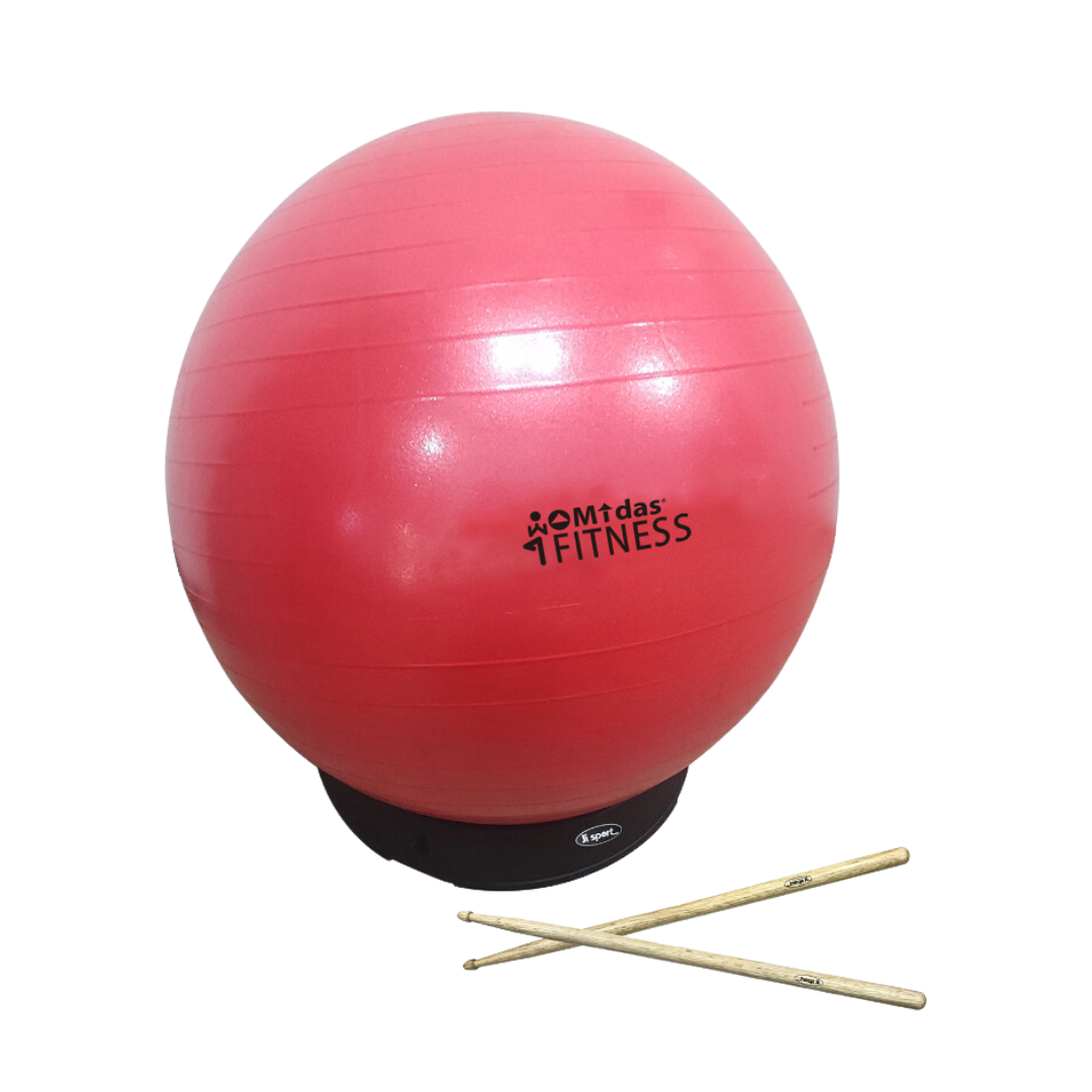 Cardio drumming paket - Ø: 75 cm 