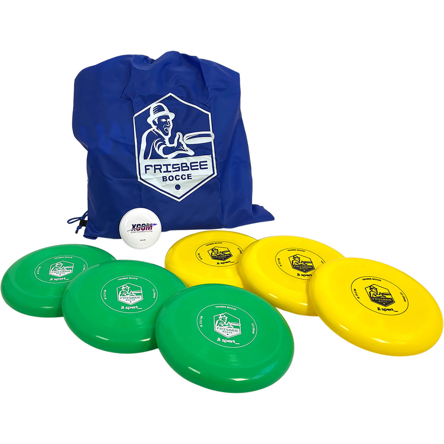 Frisbee boccia paket