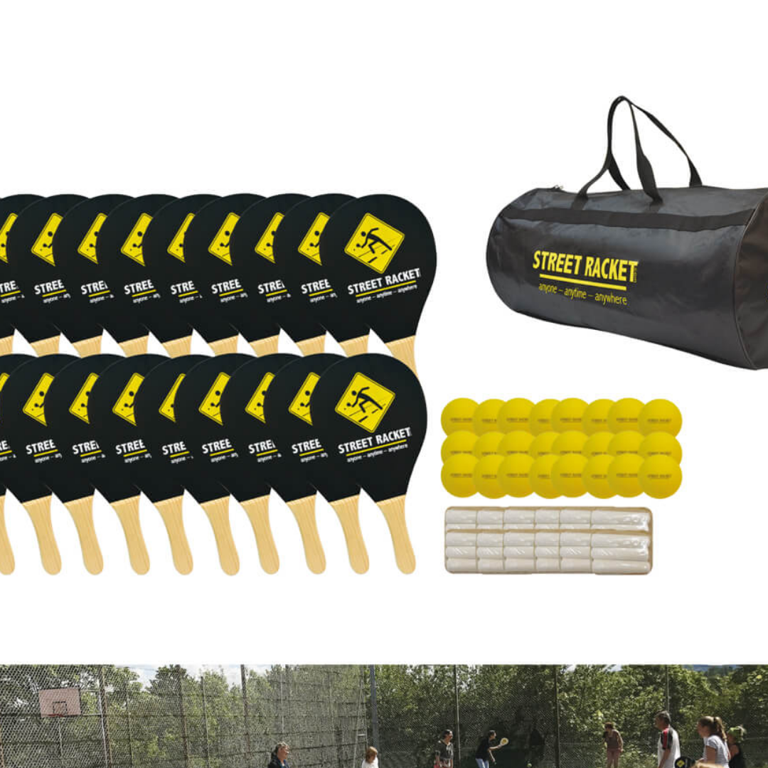 Street Racket skolpaket