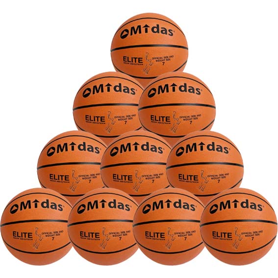 Midas Elite basketbollpaket