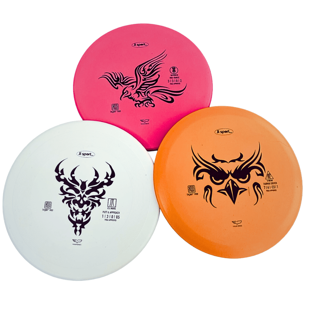 Yikun Discs PDGA  frisbeegolfset