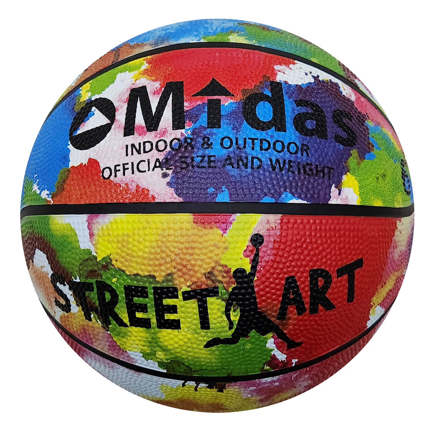 Midas Street Art basketboll