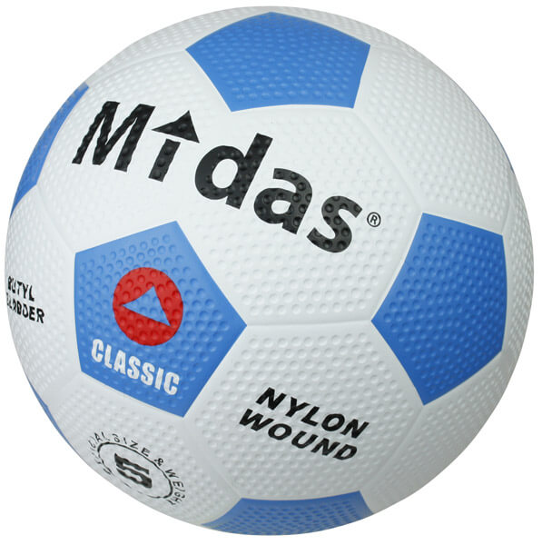 Midas Classic gummifotboll