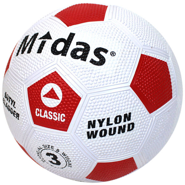 Midas Classic gummifotboll