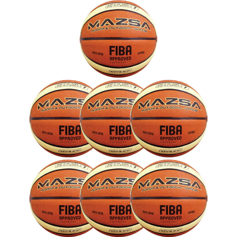 Mazsa FIBA basketbollpaket