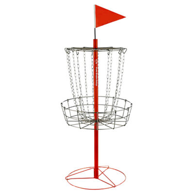 Frisbee golf ställning