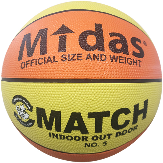 Midas Match Ecolo basketball