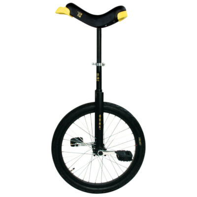 Unicykel, enhjulig cykel, artist cykel