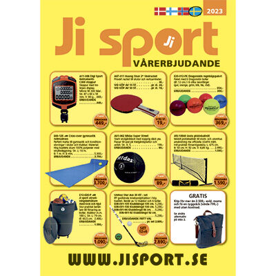 vårerbjudande 2023 Ji sport