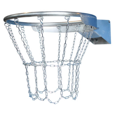 Basketbollkorg med stålnät
