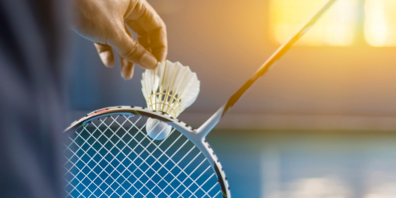 Badminton regler ji sport 